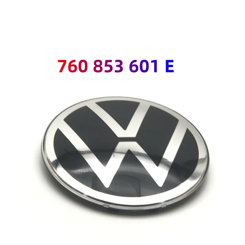 

760853601 Эмблема автомобиля, передняя эмблема для VW Tiguan L Tharu Tayron Touareg 2019-2022, передняя решетка радиатора ACC, значок 760 853 601 E