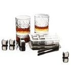 468 шт Нержавеющаясталь кубики льда комплект многоразовые охлаждающие камни для виски вино охлаждения куб охлаждения рок вечерние панели инструментов