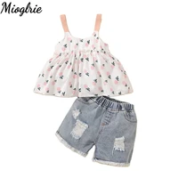 baby outfit 2 piece baby girl clothing set infant girl clothes summer baby clothes girls 3 to 12 months childrens clothing 2022