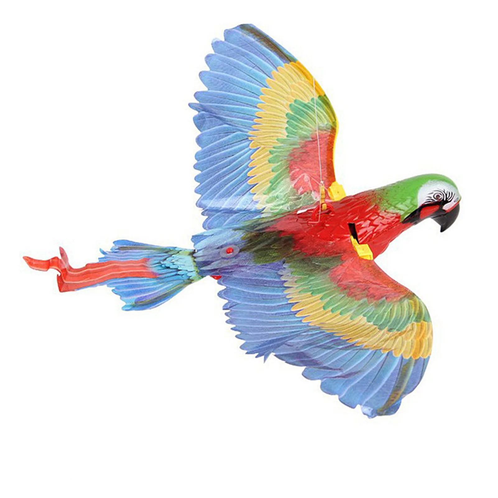 

Simulation Bird Interactive Cat Toy Singing And Talking Simulation Flying Bird for Indoor Cats Boredom