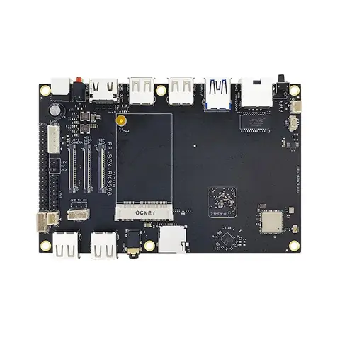 Плата разработки Rockchip RK3566 RK3566 Основная плата 3566 Rockchip Rongpin RP-BOX-RK3566