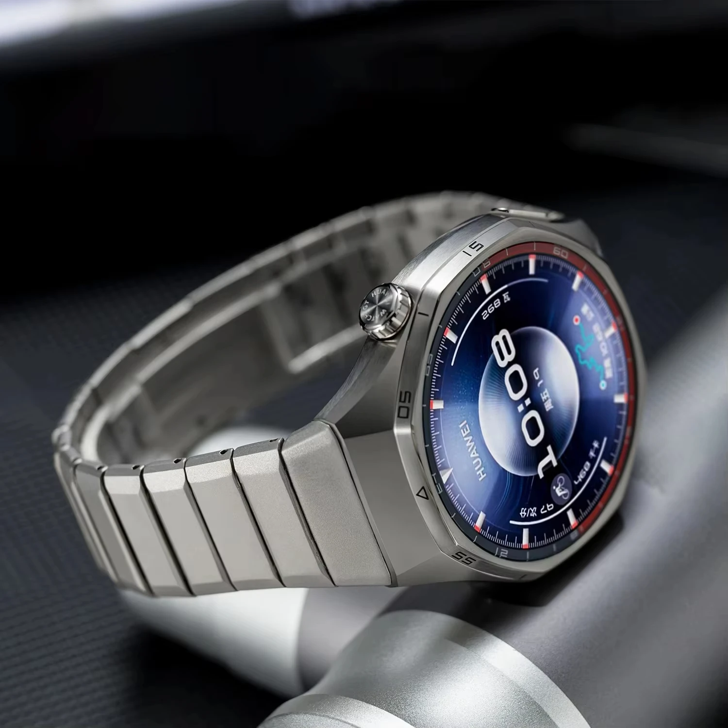 Фото Официальные титановые ремешки 1:1 для Huawei Watch GT 6 Pro, браслет без зазоров, аксессуары для умных часов Huawei Watch GT6 Pro. №2