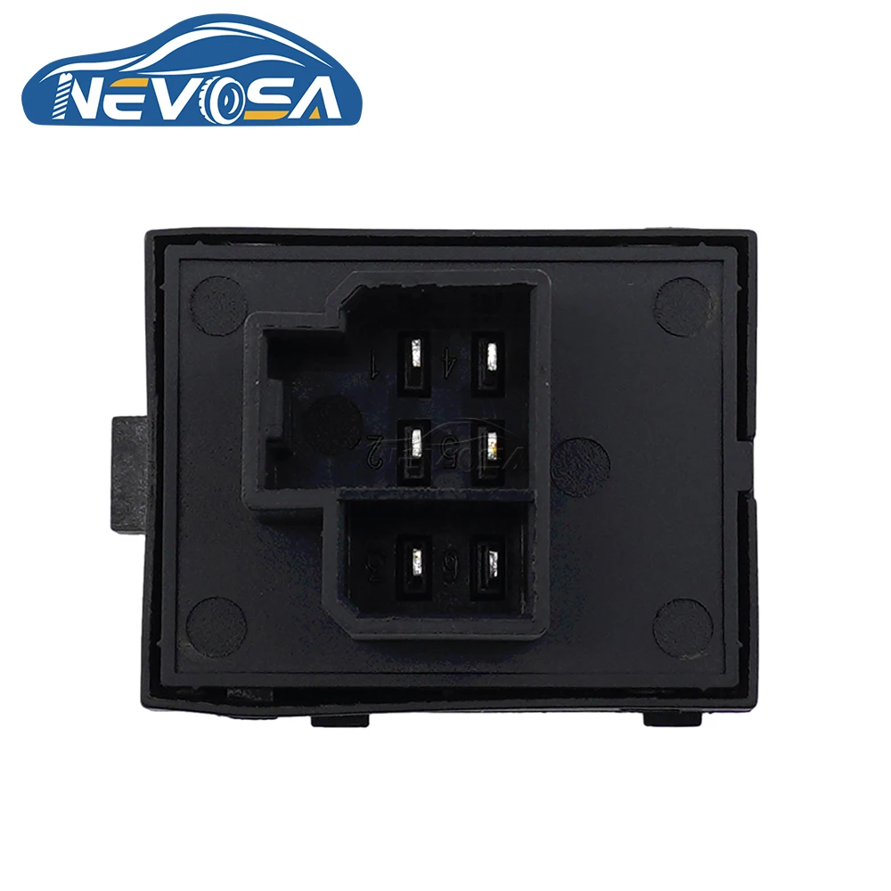 Evosa 5HB57DX9AA для Jeep Grand Cherokee 1994 1995 2004 Электрический переключатель управления окошком