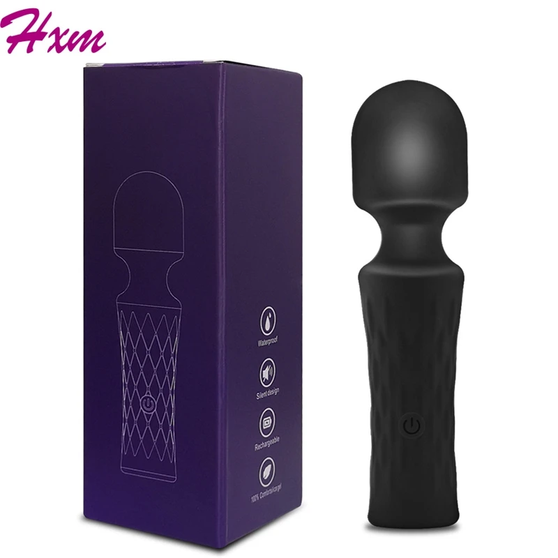Мощный Женский Вибратор, соска, искусственный пенис, Стимуляция клитора, точка G, вагинальный массаж, секс-игрушка для взрослых, 18 лет