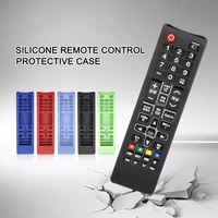 for samsung bn59 aa59 series remote control silicone protective cover drop proof waterproof luminous ultra thin protective case