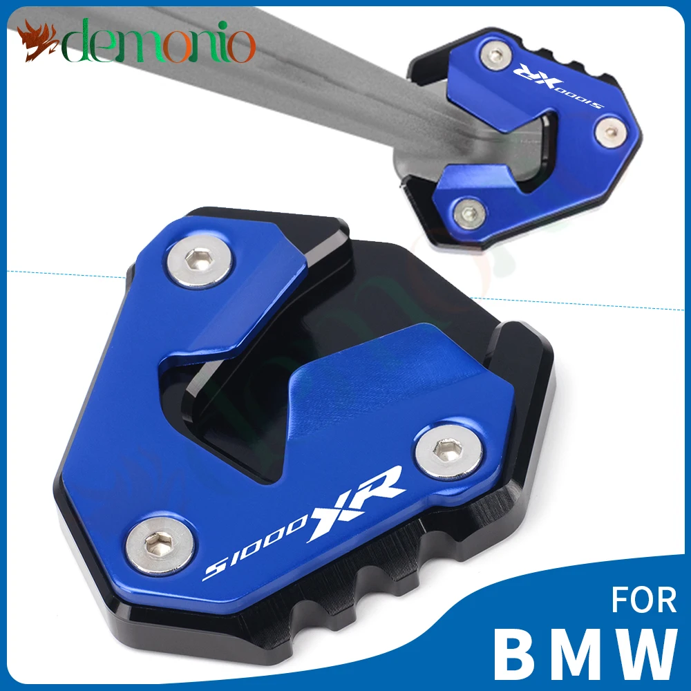 

For BMW S1000XR S1000 XR S 1000 1000XR 2014 2015 2020 2021 2022 Motorcycle Foot Side Stand Kickstand Support Plate Extension Pad