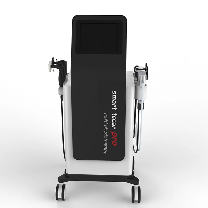 Ударно-волновая физиотерапия диатермия Indiba Tecar 448 кГц антивозрастной массажер