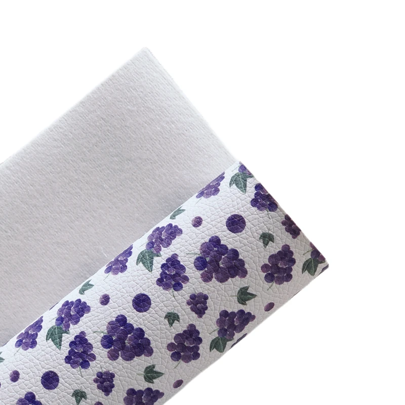 Лист Радужный из искусственной кожи А4 для изготовления бантов сережек