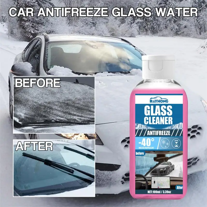 

Glass Long Lasting Ceramic Windshield Nano Hydrophobic Protection Coating Safe Driving Clear Vision Car Accessories