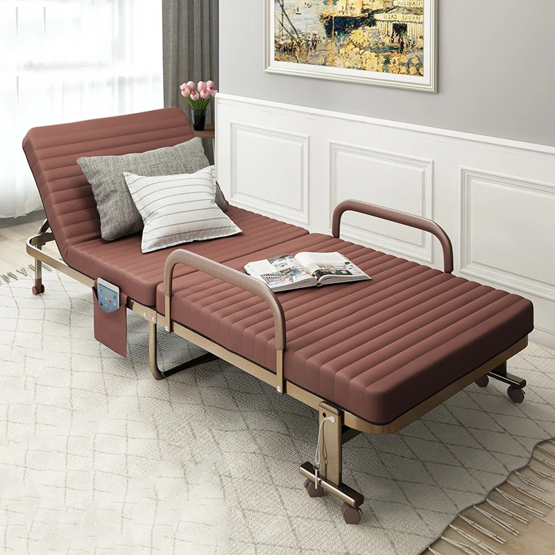 Компактная удобная кровать безопасный дизайн роскошная складная уличная патио