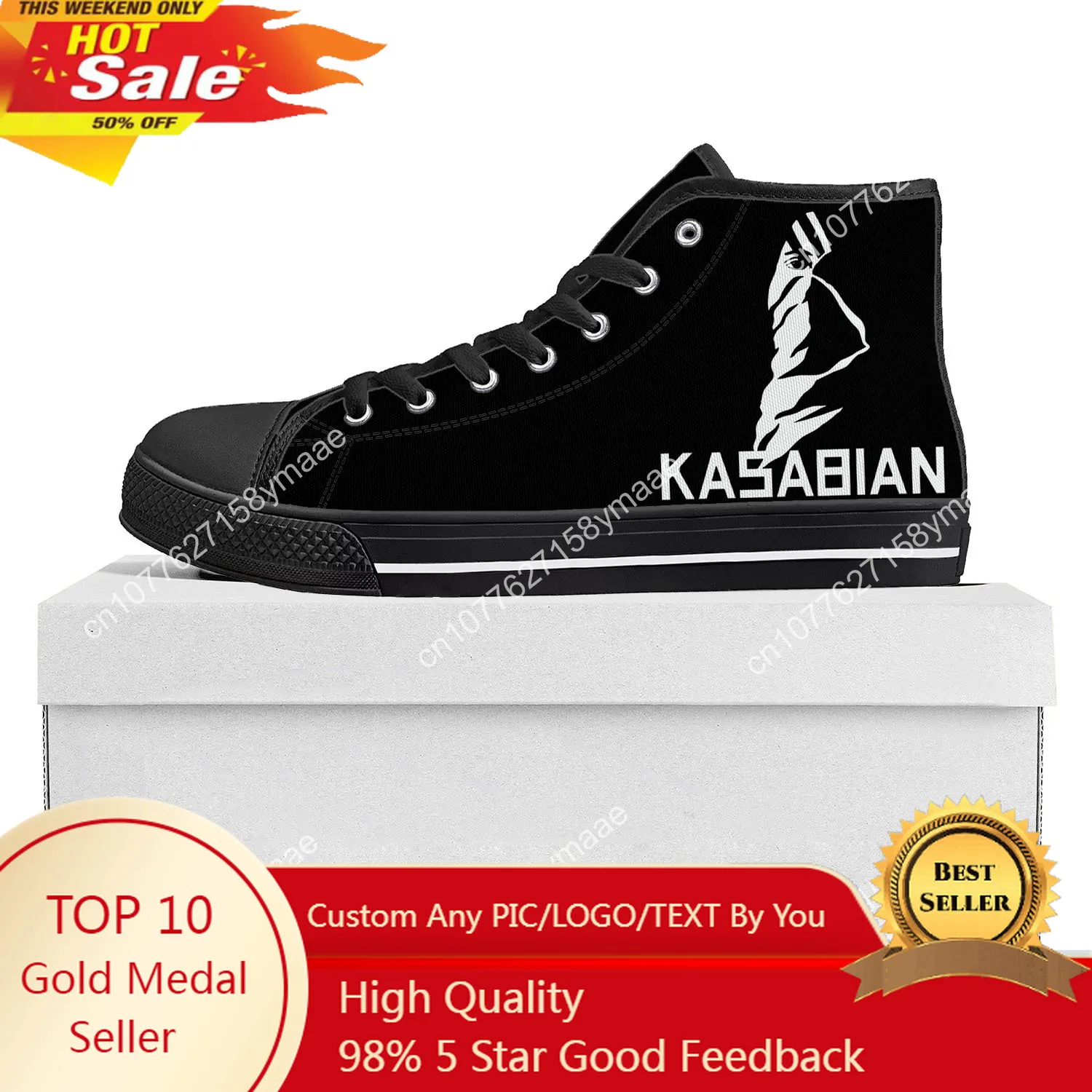 Кеды Kasabian для мужчин и женщин