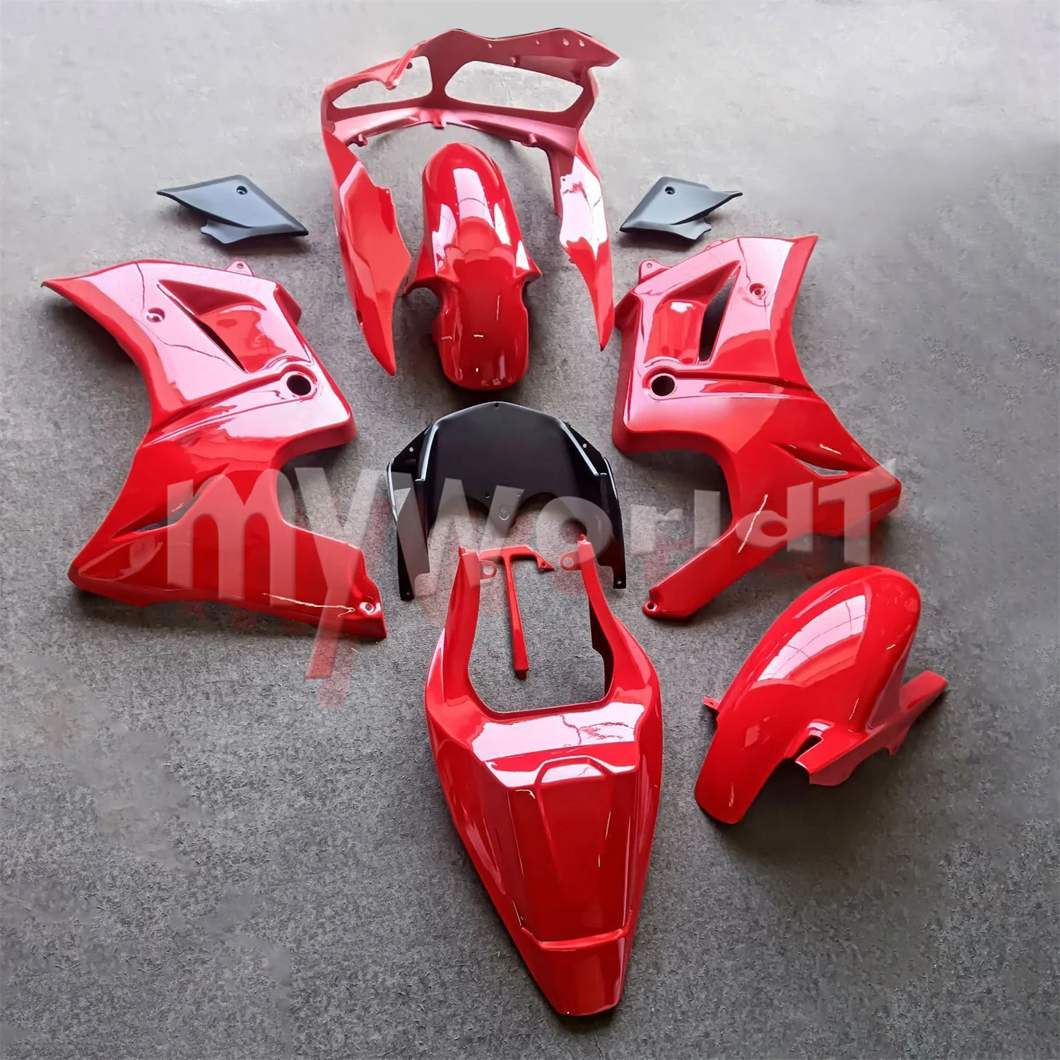 

Fit For Suzuki SV650 SV650S 2003 - 2012 Motorcycle Shell Fairing Bodywork Panel Kit Set SV 650 S