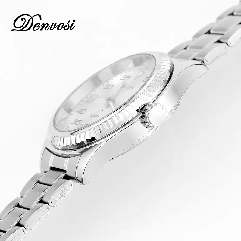 BENVOSI 2023 Fashion Luxury New Steel Quartz Watch for Men Women Clock Waterproof Couple Wristwatch Bracelet Reloj Mujer Hombre