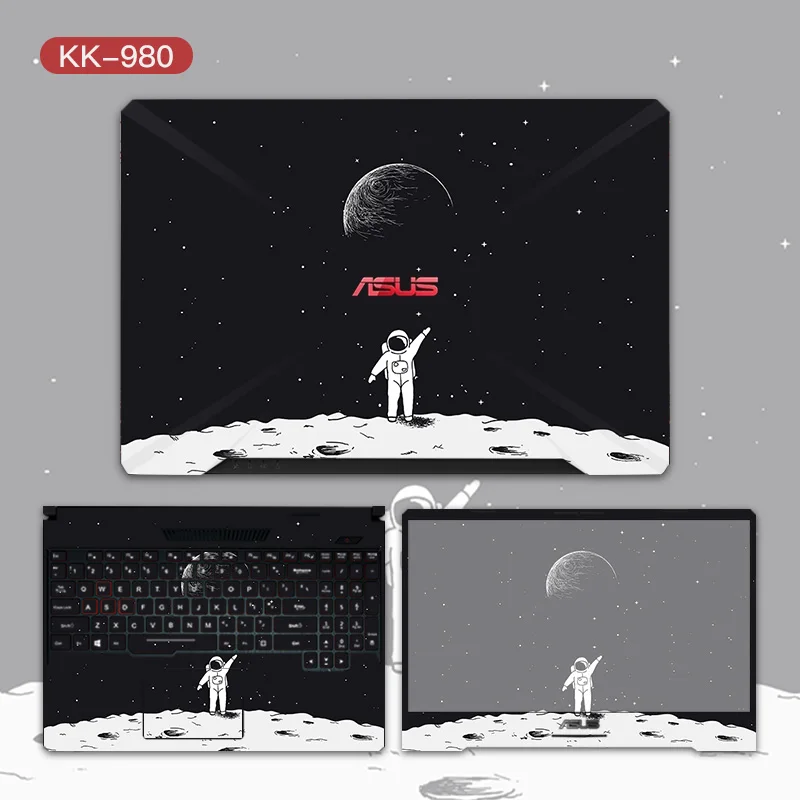 Декоративная наклейка Dazzle Vinyl Laptop Special Skin для ASUS ROG Zephyrus G14 GA401 14" G15 2021 GA503QR release 15.6".
