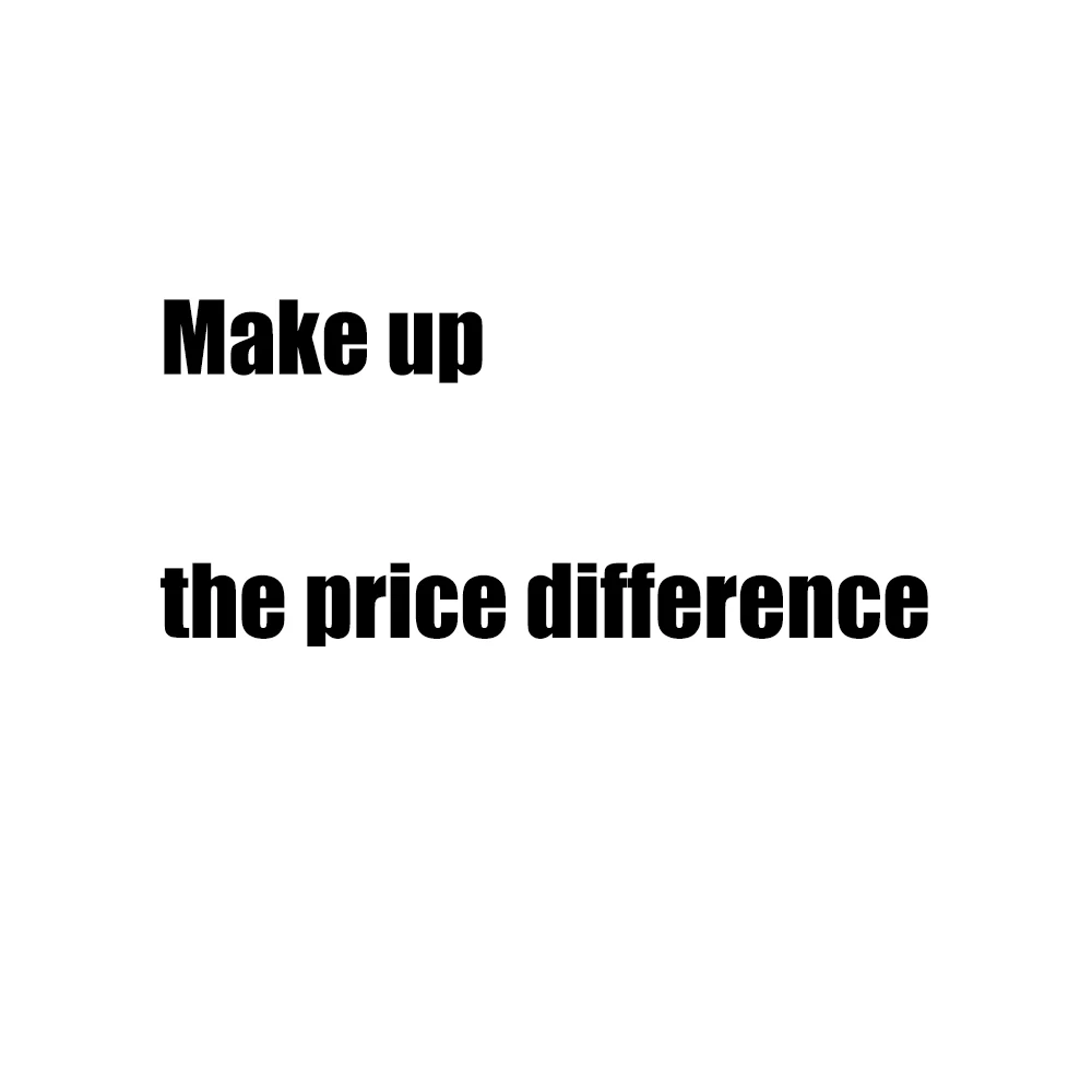 

Make Up The Price Difference