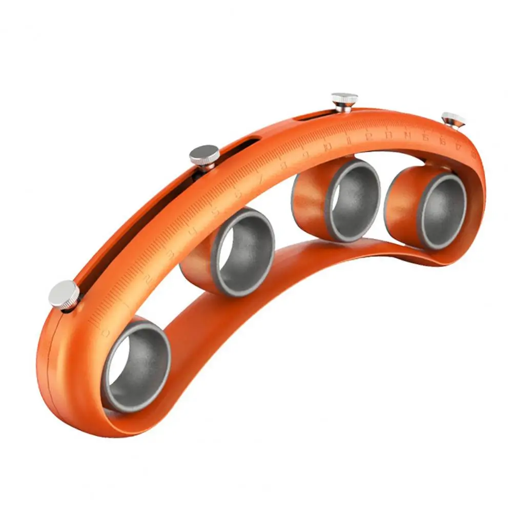 

Durable Guitar Finger Expander Portable Lightweight Finger Stretcher Violin Guitar Practice Auxiliary Finger Trainer