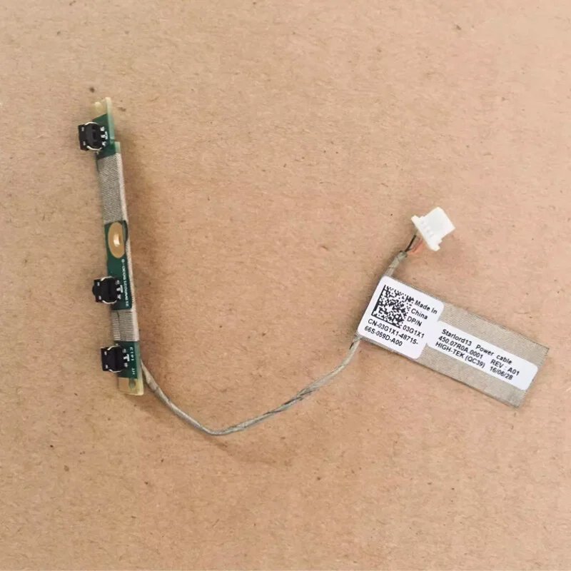 Плата переключателя питания для Dell 13MF3379 3390 7368 5368 5378 7378 03G1X1