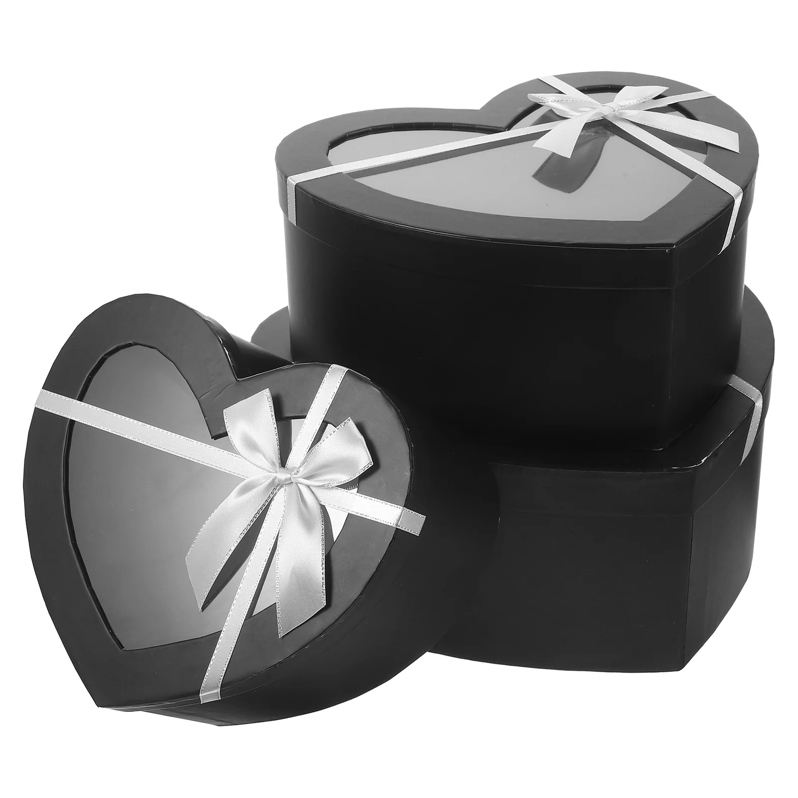 

Heart Shaped Gift Box Paper Made Paper Wrapping Box Delicate Small Gift Packing Case