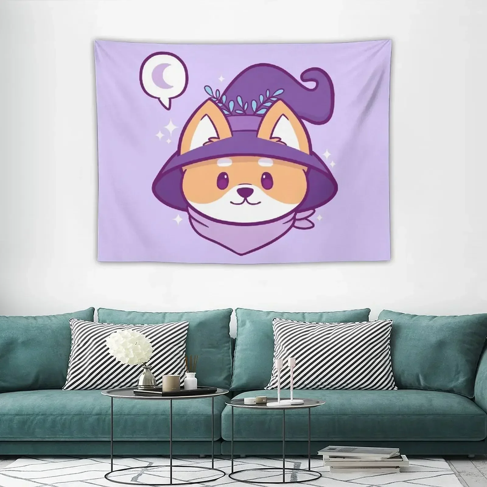 Ведьма Собака гобелен Nikury