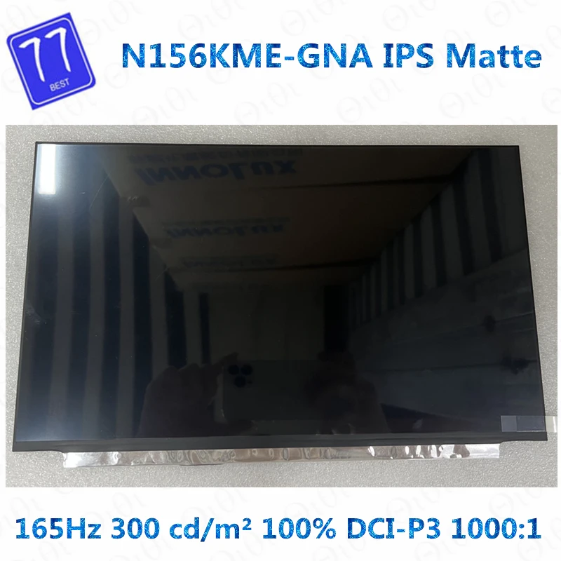 Тонкая светодиодная матрица 15,6 дюйма для ноутбука Asus ROG Zephyrus G15 GA503Q, ЖК-экран QHD 2560*1440p 2K 165 Гц, N156KME-GNA NY2