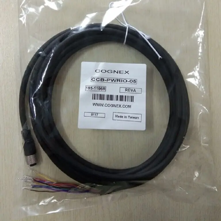 Фото COGNEX CCB-PWRIO-05 | In-Sight Power & IO кабель для выхода №1