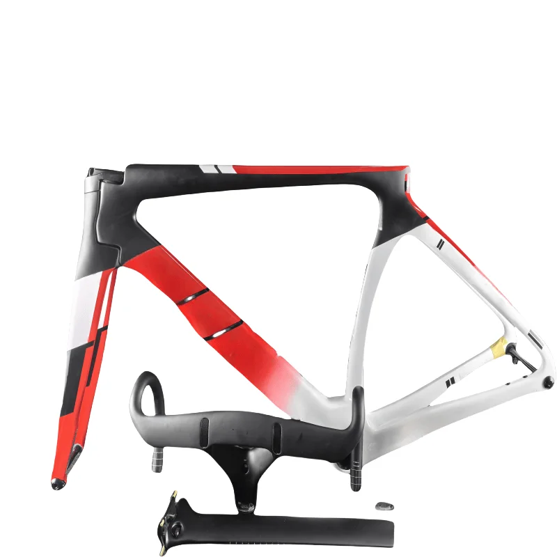 2024T1000 легкая рама для шоссейного велосипеда из углеродного волокна руль BB79