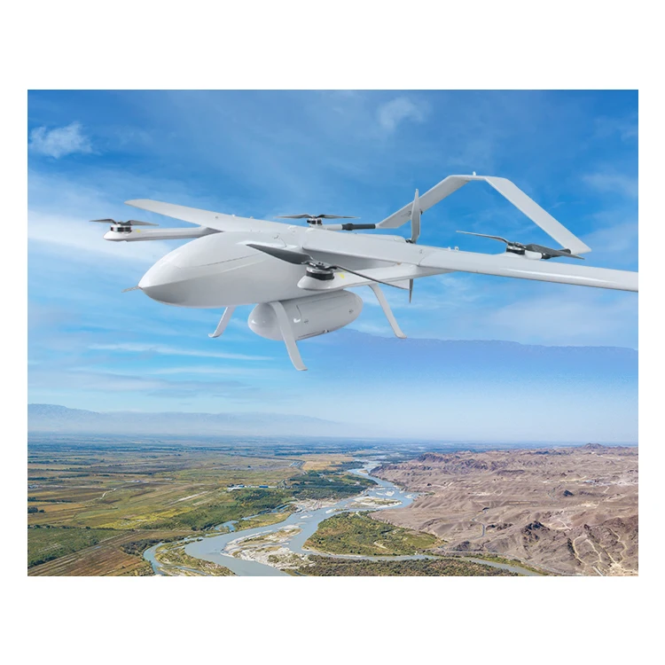 

Foxtech GreatShark330 Unmanned Aerial Vehicle UAV RTF Cargo Food Delivery Drones Heavy Lift Drone