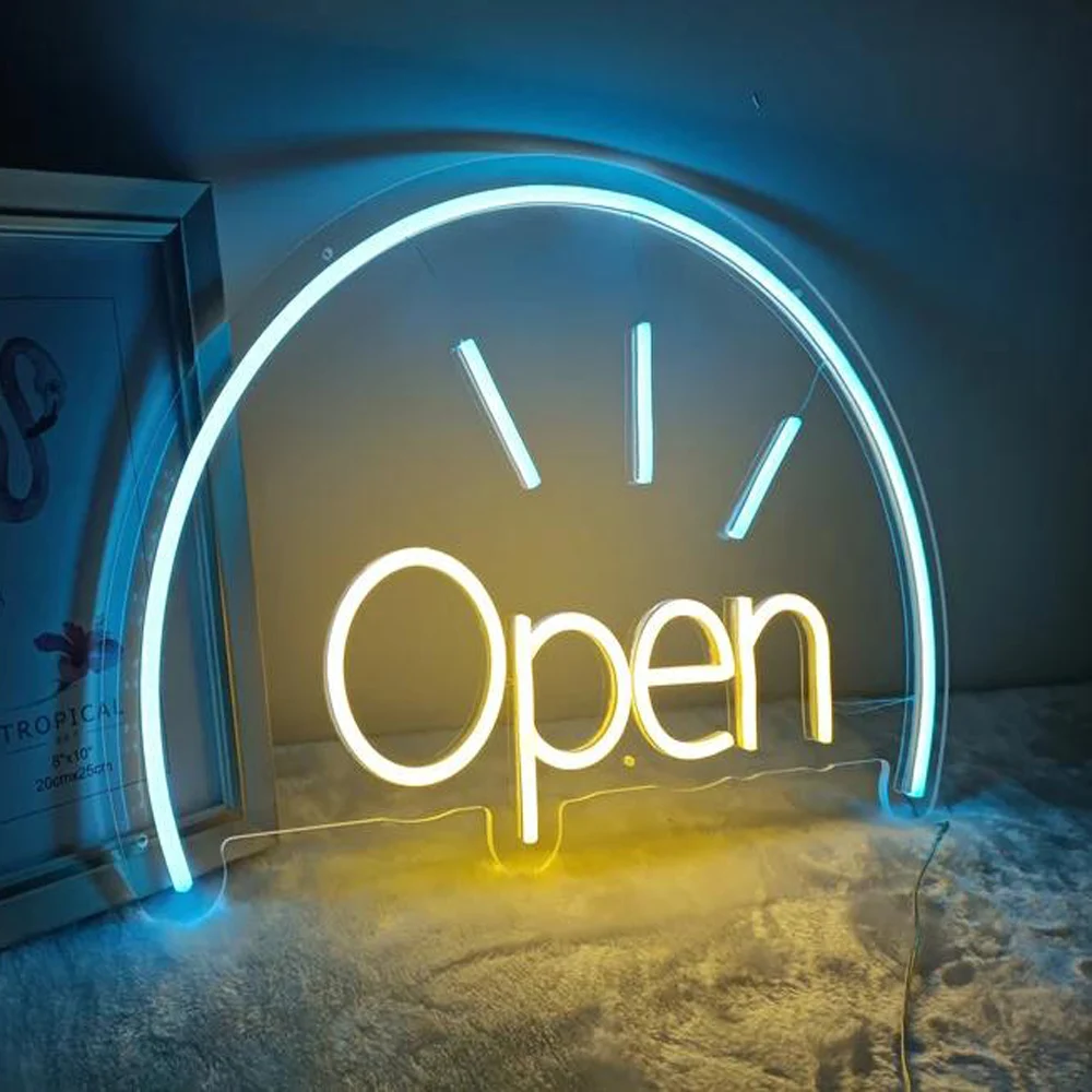 Неоновая вывеска на заказ украшение для стен декор комнаты дня рождения свадьбы