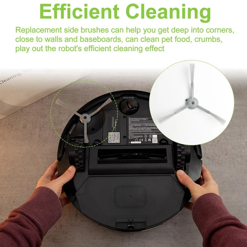 Комплект запасных частей для роботов-пылесосов серии Eufy L60 — 15 шт. в упаковке с