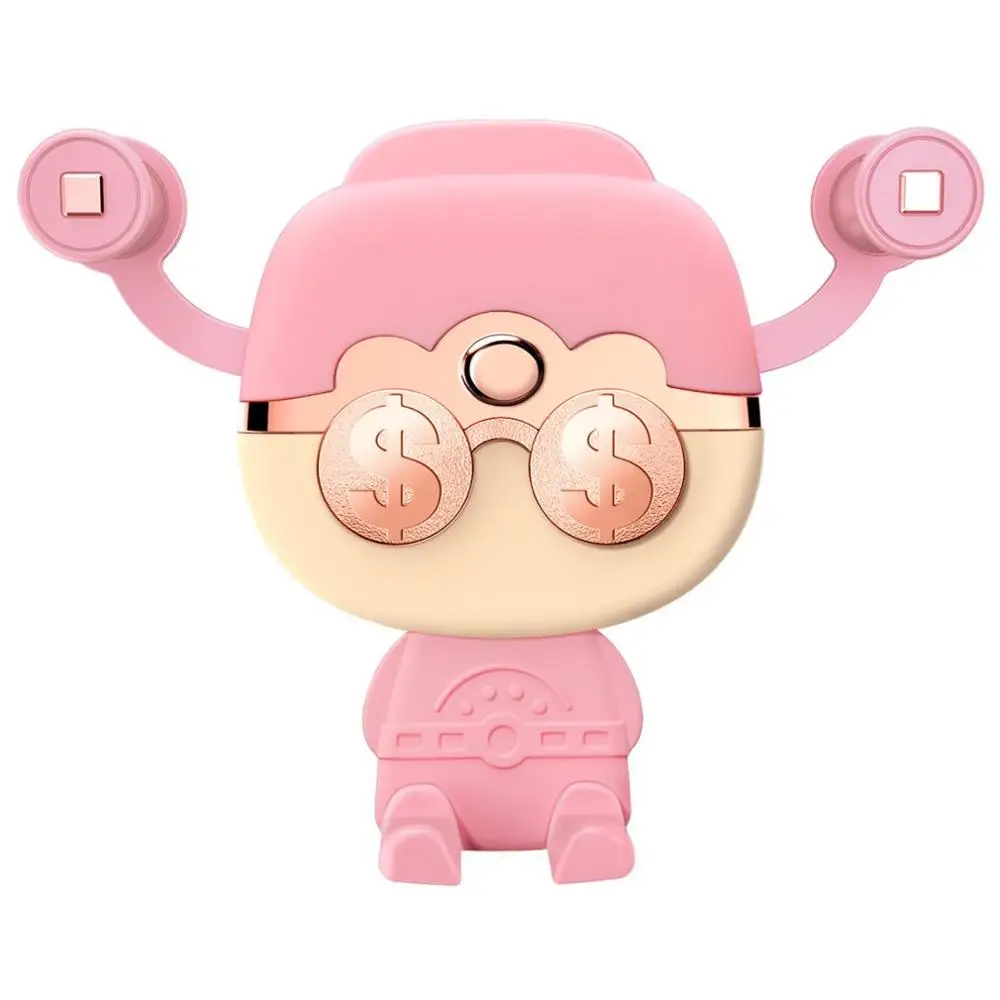 

Креативный Автомобильный держатель для телефона с креплением на вентиляционное отверстие Противоударная навигационная подставка держате...