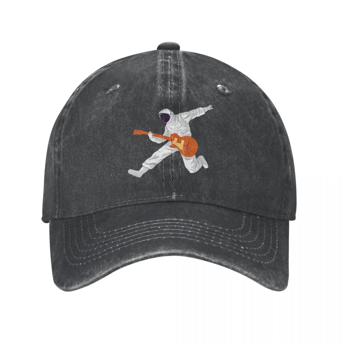 

I Shoulda Learned To Play The Guitar Baseball Cap cowboy hat Peaked cap Cowboy Bebop Hats Men and women hats