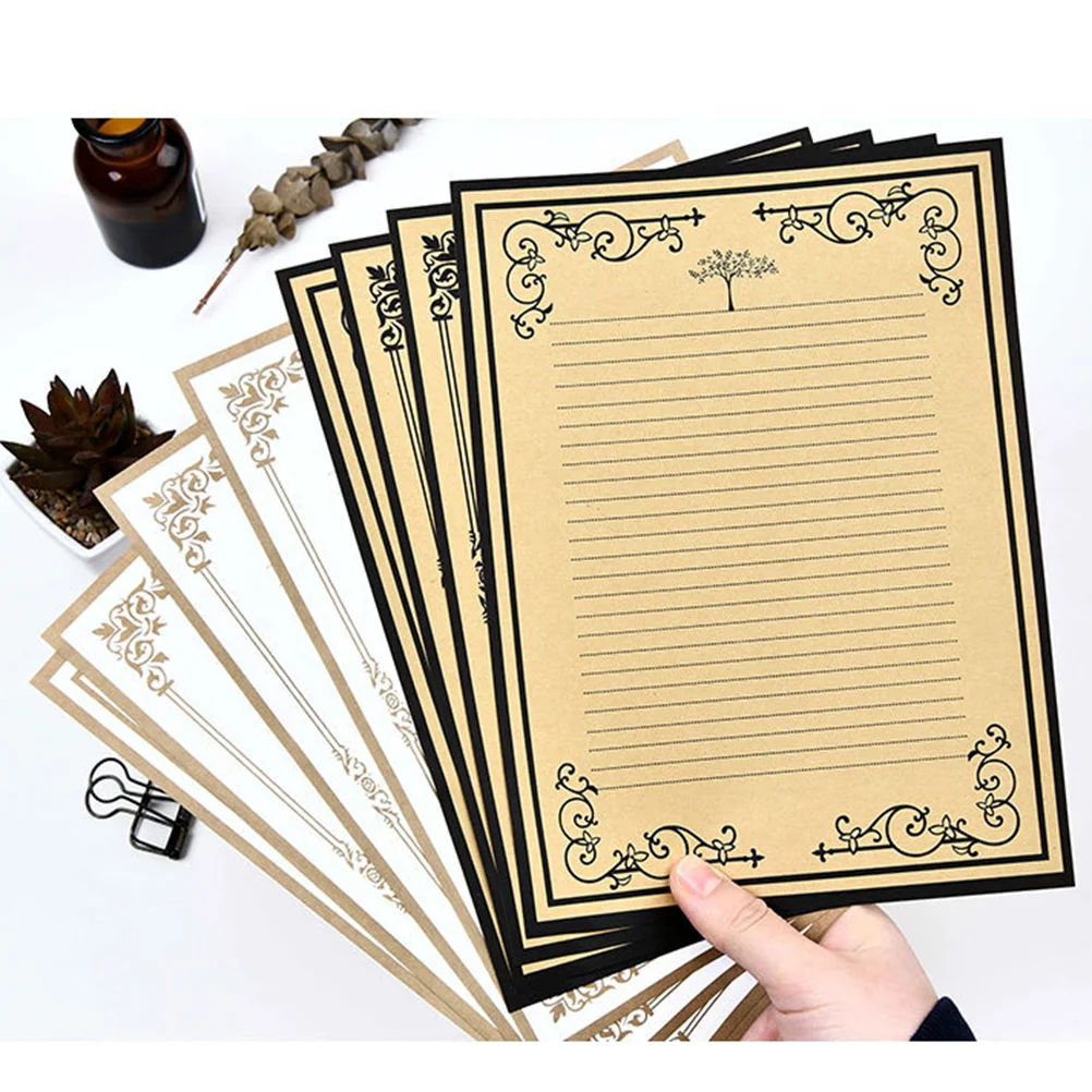 Рисунок 3 - крафт-бумага для письма