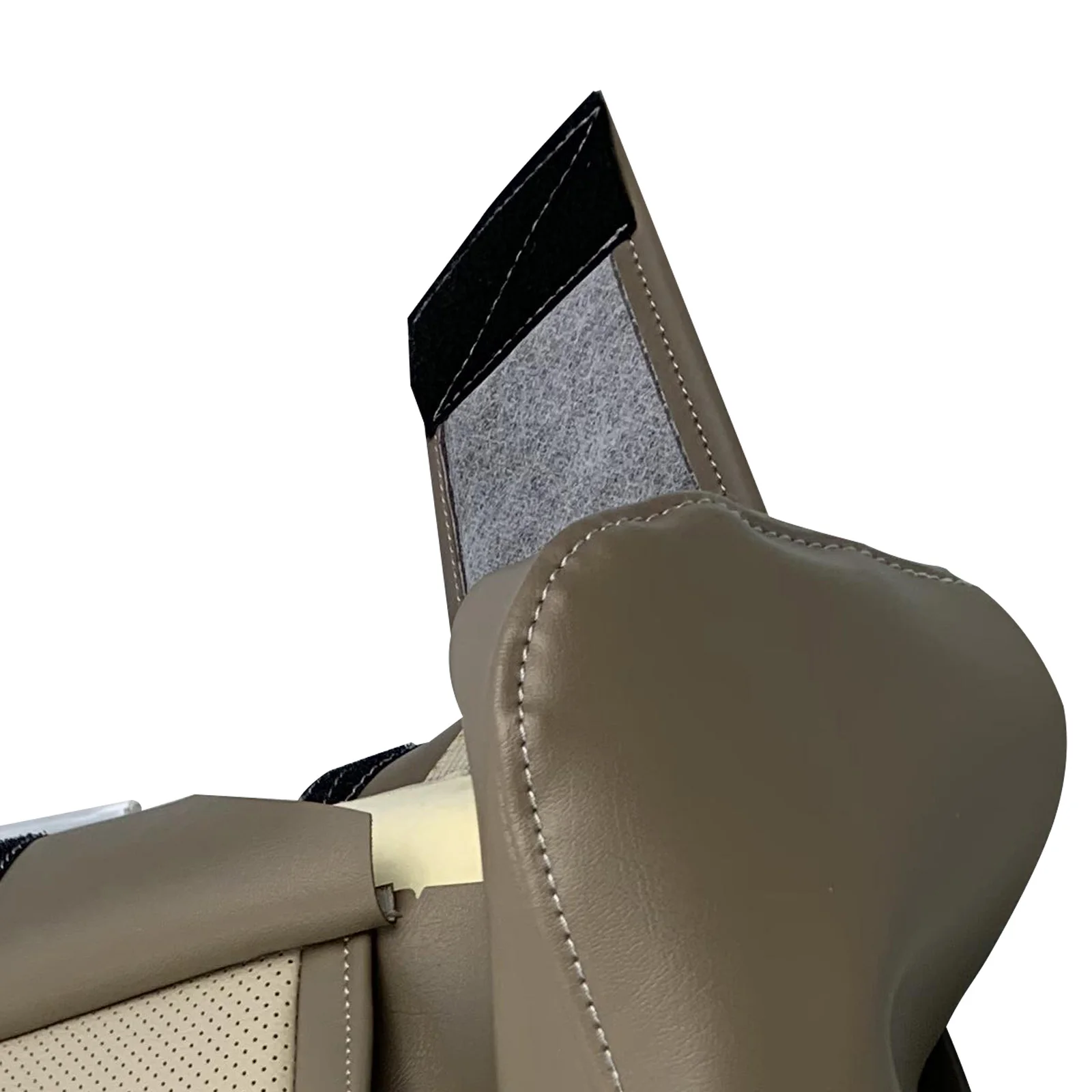 Чехлы на сиденья 2 тона передние 2x Верхние и нижние подходят для экспедиции Ford