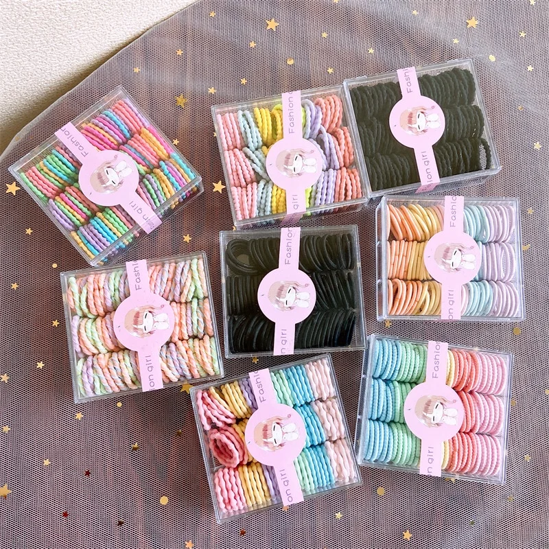 

Girl Dress Up High Elastic Rubber Band Baby Hair Tie Princess Accessories Cute Headdress Gift