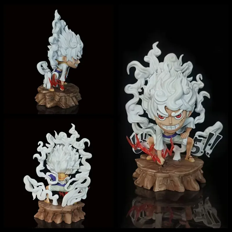 

Аниме One Piece GK Моника Луффи хелиос Q версия Боевая форма ПВХ экшн Коллекционная модель игрушка для детей 16 см