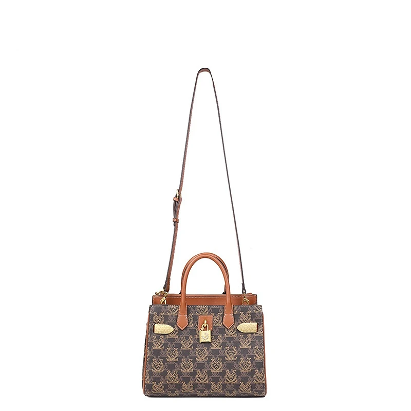 

KUROYABU New Fashion Printing Shoulder Bags Simple Leisure Handbags Business Small Women Handbags Temperament Crossbody Bags