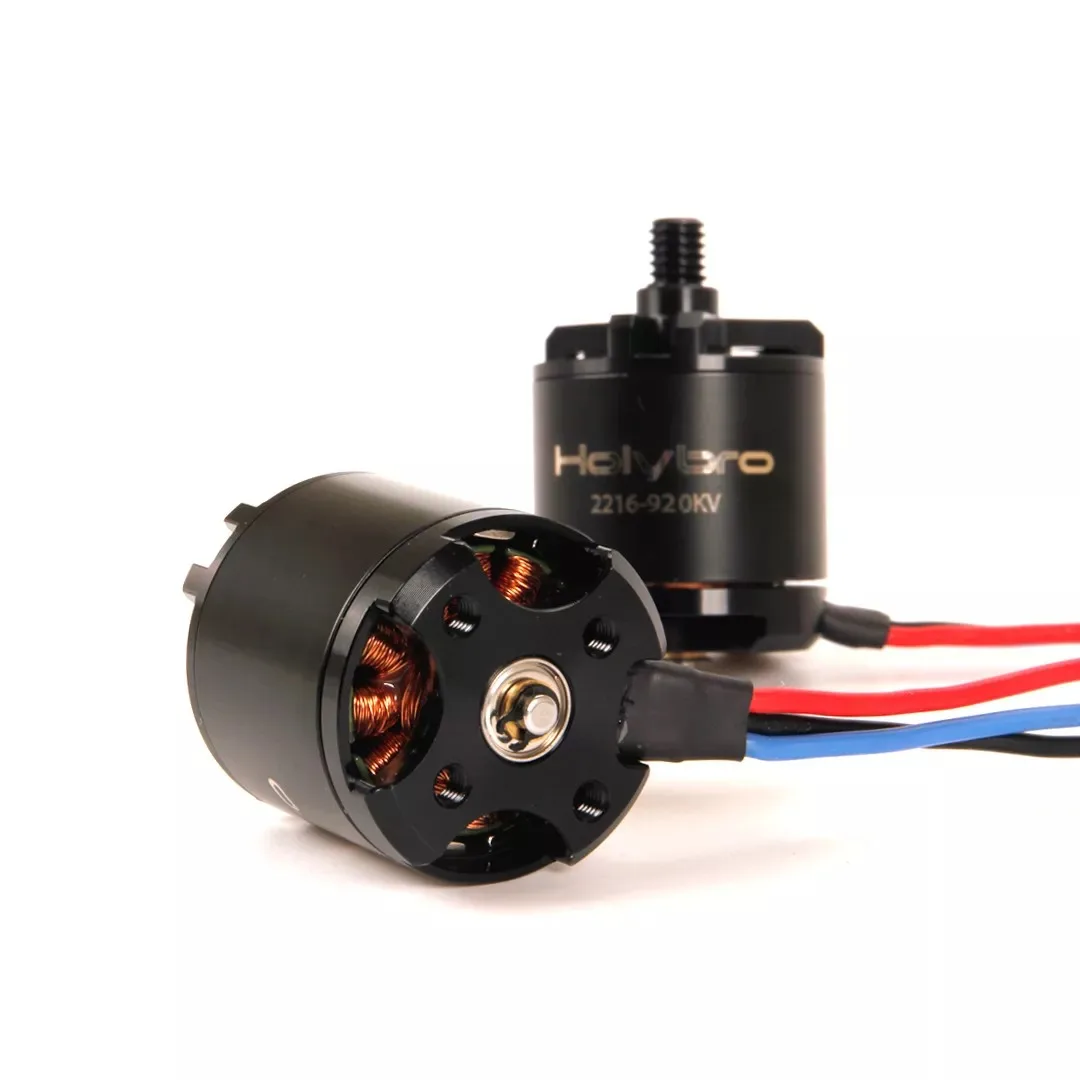 4 шт. HOLYBRO 2216 920KV бесщеточный двигатель CW CCW Замена для S500 V2 набор X500 комплект Multirotor