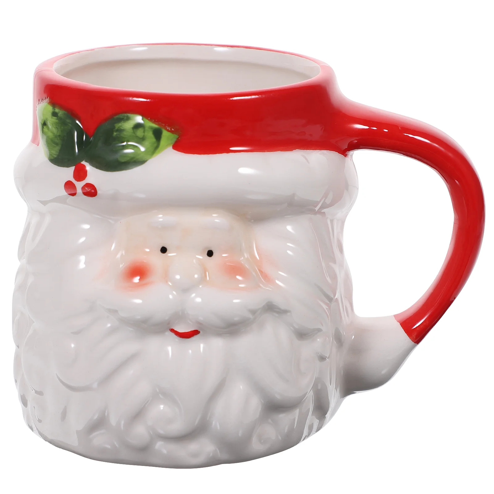 

Mug Christmas Coffee Mugs Cup Ceramic Party Tea Water Travel Santadelicate Clauspottery Pen Holder Tazas De Holiday Cups Cute