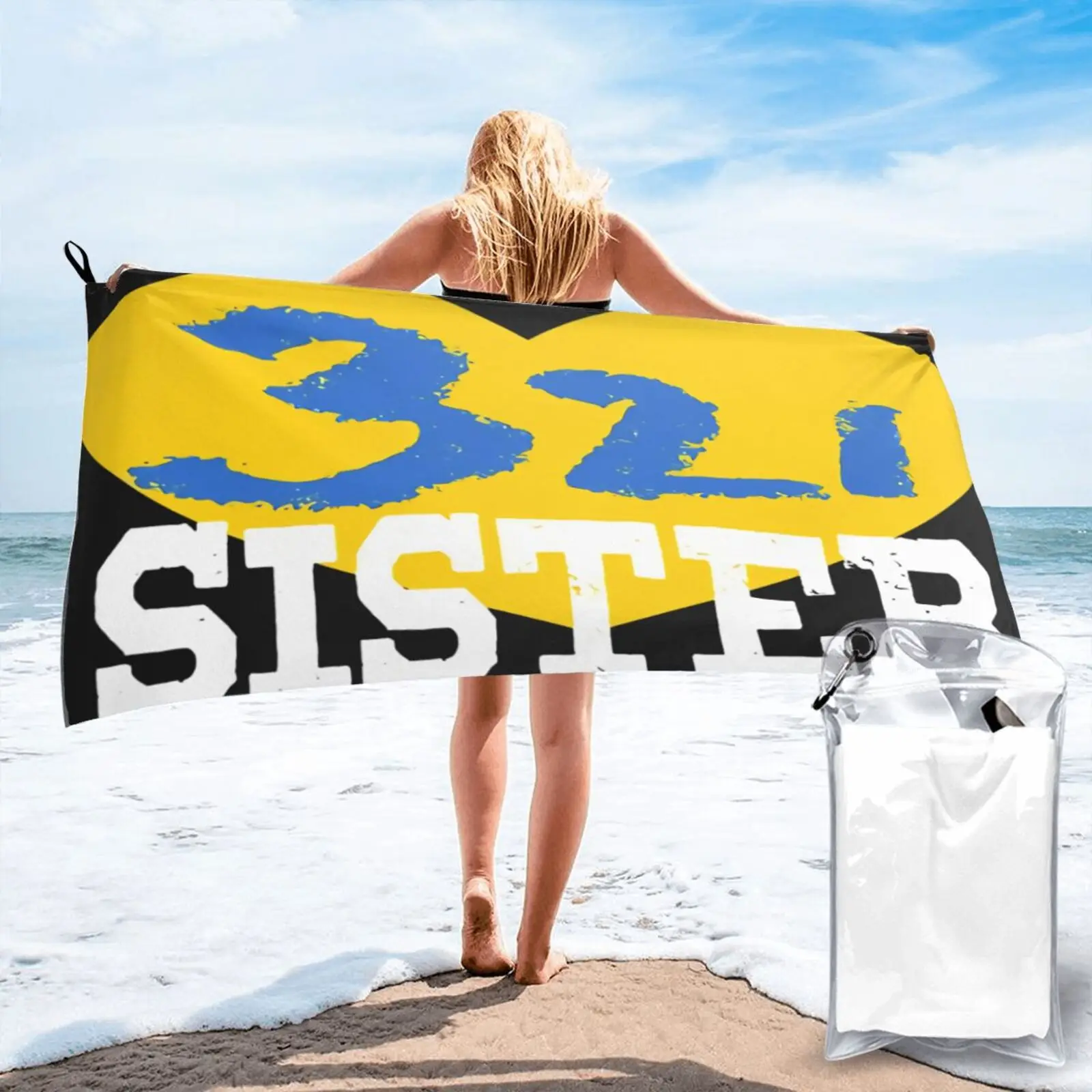 

Полотенце с синдромом синдрома мир Дауна, 21 полотенце, Пляжная накидка для сауны, пляжное полотенце, роскошное банное полотенце, халат для ж...