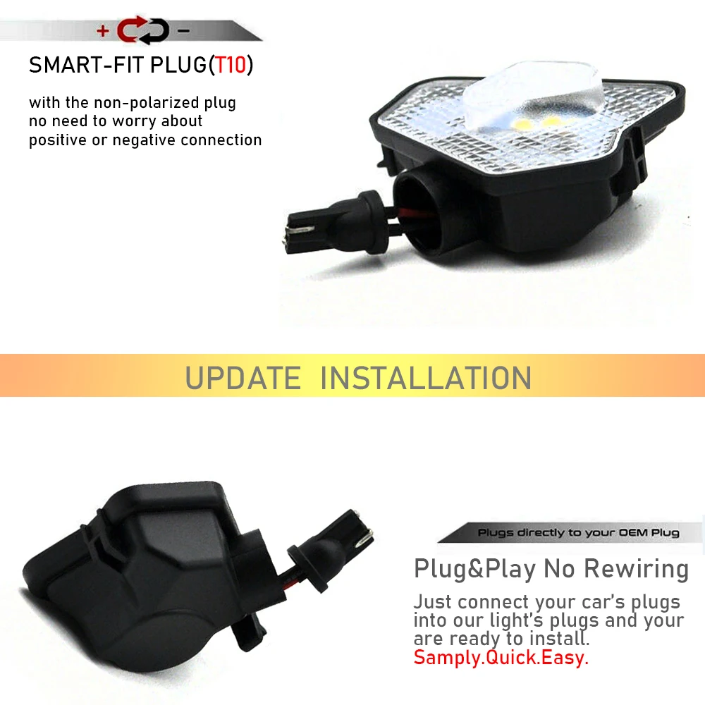 2 шт. светодиодные лампы зеркала мерседес для заднего вида GLC200 GLK200 GLA180 CLS280 CLS220 CLA180