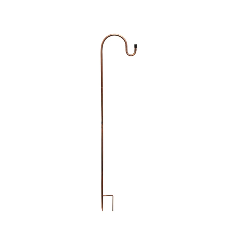 

Hook Lantern Shepherd Garden Hooks Shepherds Light Hanger Hangers Stakes Bird Stand Holder Stake Basket Feeder Hanging Solar