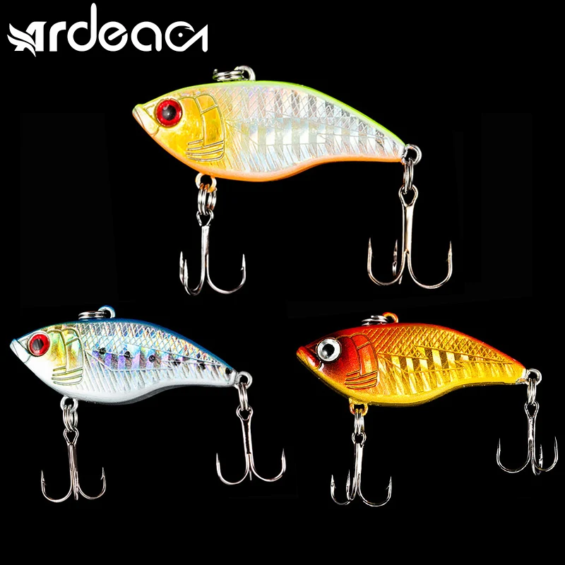 

Ardea Jerkbait Sinking Vibration Fishing Lure 50mm/70mm 10g/10.2g Bionic Wobbler VIB Musky Bait For Bass Pike Crankbait