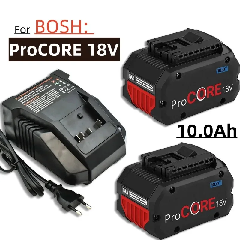 Фото CORE18V 10000mAh ProCORE Сменный аккумулятор для Bosch 18V Профессиональная система беспроводные инструменты BAT609 BAT618 GBA18V80 21700 Cell №2