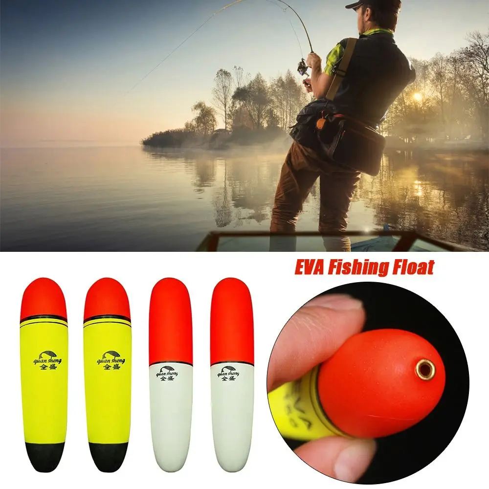 

3PCS Insertable Luminous Stick EVA Fishing Float Dual-purpose Rock Fishing Fishing Tackle Sea Fishing 20g-80g Sea Fishing Floats