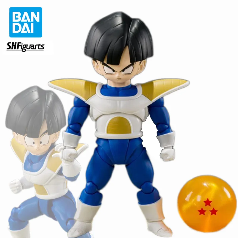 

In Stock Original 12Cm Bandai S.h.figuarts Shf Son Gohan Dragon Ball Namek Battle Suit Anime Figure Action Figures Model Toys