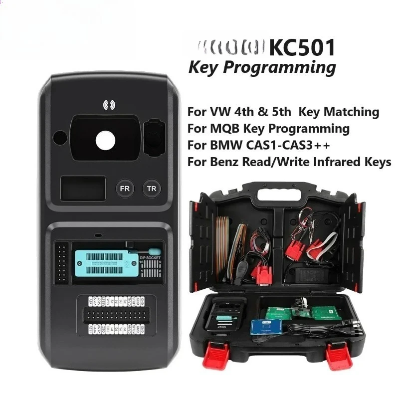 Фото Профессиональный адаптер для программирования ключей KC501 KC100 SK1 KS01 M822, совместимый с автоматическим программатором ключей X100 MAX X100 PAD3 №3