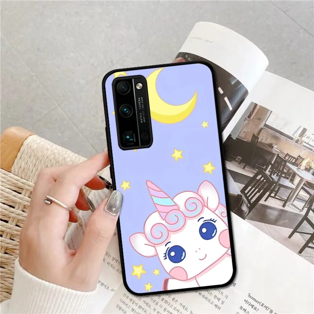 Чехол для телефона с рисунком единорога Huawei Honor 10 lite 9 20 7A pro 9X 30 50 60 70 plus