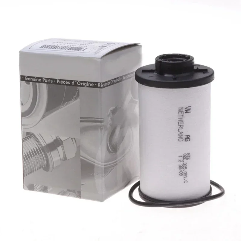 Новый сердечник фильтра коробки передач 02E 305051 C 305 051 для VW PASSAT CC JETTA MK5/6 Caddy EOS Passat