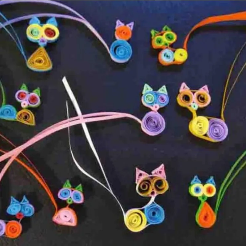 2 шт./набор шаблоны для закатывания бумаги