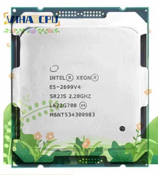 E5-2699V4 Original Xeon E5-2699 V4 LGA2011-3 22-Cores 2,20 GHz 55MB 9/6 ...
